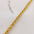 Pulso Lazo 5.6gr / 21cm / 5mm Oro Amarillo +3 $
