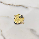 Herraje Tomorrowland 3.7gr / 2.8cm / Oro Amarillo 18K $