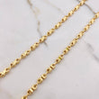 Cadena Rustica Eslabon RX 14.55gr / 65cm / 4mm Oro Amarillo &