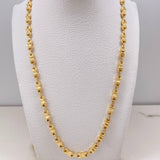 Cadena Rustica Eslabon RX 14.55gr / 65cm / 4mm Oro Amarillo &