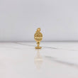 Dije Caliz 1gr / 2.8cm / Troquelado Oro Amarillo &