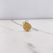 Dije Virgen del Carmen 1.05gr / 2.3cm / Troquelado Oro Amarillo &