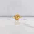 Herraje Sol Y Luna 0.95gr / 2cm / Troquelado Oro Amarillo $