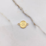 Herraje San José 0.65gr / 1.7cm / Troquelado Oro Amarillo $