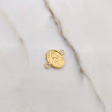 Herraje San José 0.65gr / 1.7cm / Troquelado Oro Amarillo $