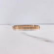 Pulso Aro Tornillo 6.9gr / 20cm / Oro Rosa +4 18K $