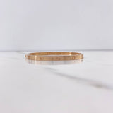 Pulso Aro Tornillo 6.9gr / 20cm / Oro Rosa +4 18K $