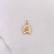Dije Herradura Caballo 0.8gr / 2cm / Troquelado Oro Amarillo &