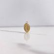 Dije Virgen Milagrosa 0.6gr / 2cm / Troquelado Oro Amarillo &