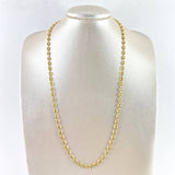 Cadena GC 7.5gr / 50cm / 4mm Oro Amarillo &