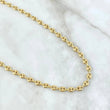 Cadena GC 7.5gr / 50cm / 4mm Oro Amarillo &