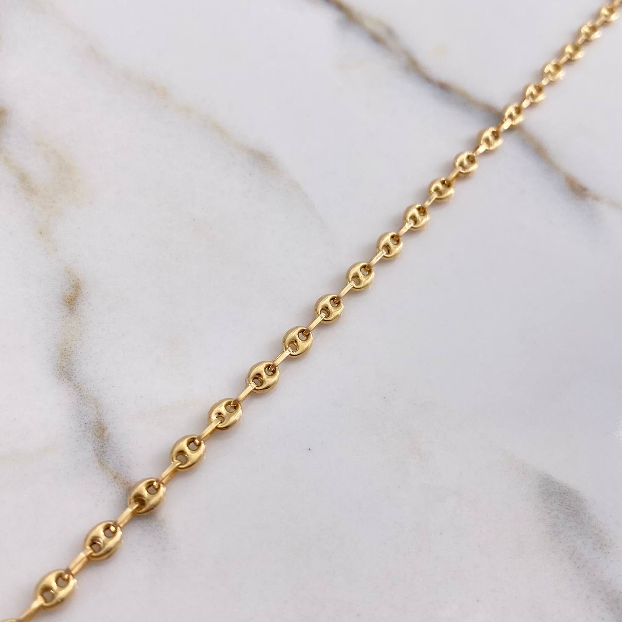 Pulso GC 2.75gr / 20cm / 3mm Oro Amarillo &