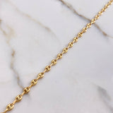 Pulso GC 2.75gr / 20cm / 3mm Oro Amarillo &