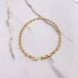 Pulso GC 2.75gr / 20cm / 3mm Oro Amarillo &