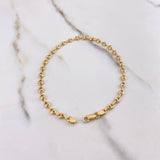 Pulso GC 2.8gr / 21cm / 3mm Oro Amarillo &