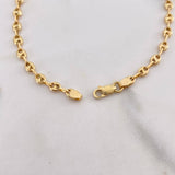 Pulso GC 2.75gr / 20cm / 3mm Oro Amarillo &