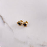 Topos BV 2.9gr / Ceramica Negra Oro Amarillo &