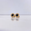Topos BV 2.9gr / Ceramica Negra Oro Amarillo &