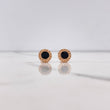 Topos BV 3.15gr / Ceramica Negra Oro Rosa &