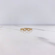 Anillo Infinito 1.25gr / T9 / Liso Oro Amarillo &