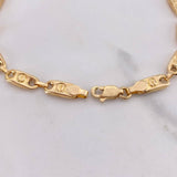 Pulso Rustico Tornillo 5.35gr / 21cm / 5mm Oro Amarillo