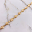 Pulso Rustico Tornillo 5.5gr / 21cm / 6mm Oro Amarillo &