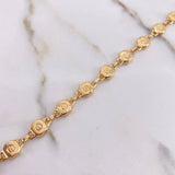 Pulso Rustico Tornillo 5.35gr / 21cm / 6mm Oro Amarillo &
