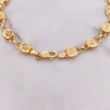 Pulso Rustico Tornillo 5.5gr / 21cm / 6mm Oro Amarillo &