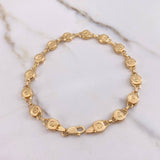 Pulso Rustico Tornillo 5.5gr / 21cm / 6mm Oro Amarillo &