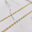 Cadena GC 6.75gr / 60cm / 3mm Oro Amarillo $