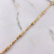 Pulso Dubai 10.5gr / 19cm / 4mm Oro Amarillo $