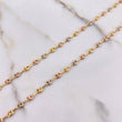Cadena GC 4.1gr / 45cm / 3mm Tres Oros $