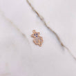 Herraje Oso Ts 1.4gr / 1.9cm / Circones Azules Blancos Oro Rosa $