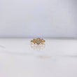 Anillo Circulos 1.45gr / T10 / Circones Rosados Blanco Oro Amarillo $