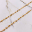 Cadena GC 10gr / 65cm / 4mm Oro Amarillo $