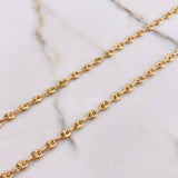 Cadena GC 10gr / 65cm / 4mm Oro Amarillo $