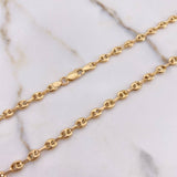 Cadena GC 10gr / 65cm / 4mm Oro Amarillo $