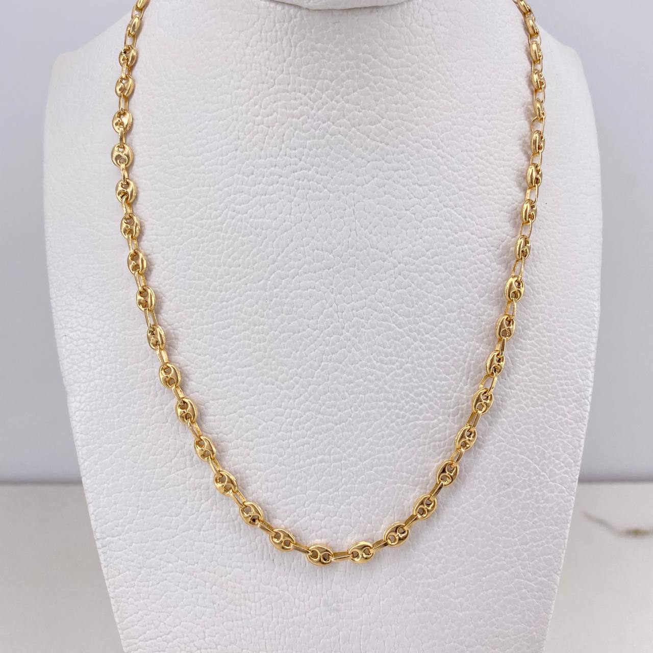 Cadena GC 10gr / 65cm / 4mm Oro Amarillo $