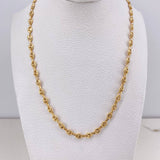 Cadena GC 10gr / 65cm / 4mm Oro Amarillo $