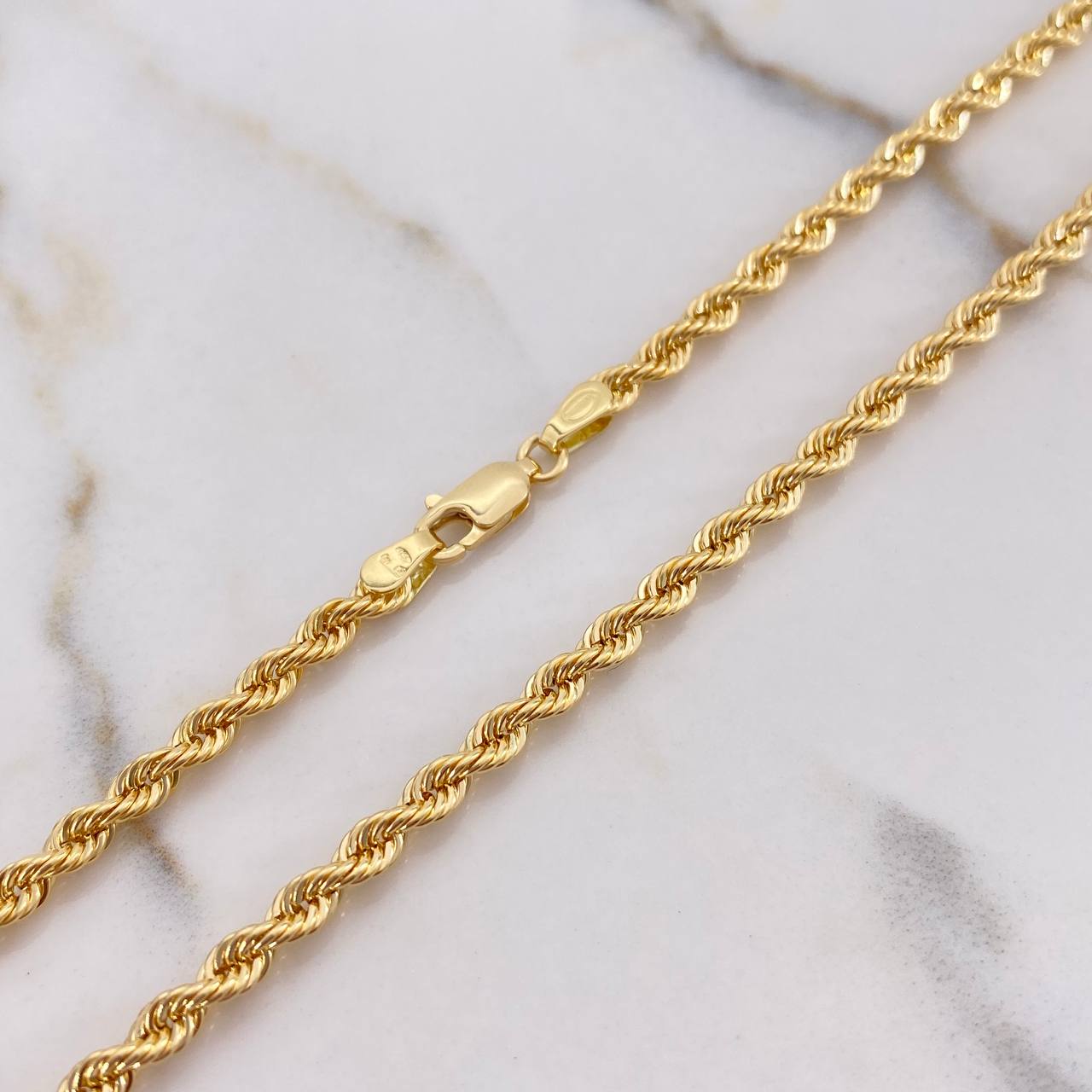 Cadena Lazo 7.25gr / 60cm / 3mm Oro Amarillo +3 $