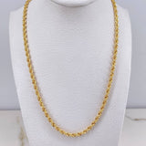 Cadena Lazo 7.25gr / 60cm / 3mm Oro Amarillo +3 $