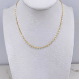 Cadena Aro Seguido 1.7gr / 45cm / 2mm Oro Amarillo +3 $