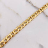 Pulso Cubano 9gr / 20cm / 7mm Oro Amarillo +0 $