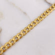 Pulso Cubano 4.3gr / 19cm / 6mm Tribal Oro Amarillo +0 $