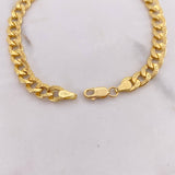 Pulso Cubano 4.3gr / 19cm / 6mm Tribal Oro Amarillo +0 $