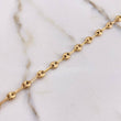 Pulso GC 3.4gr / 21cm / 4mm Oro Amarillo $
