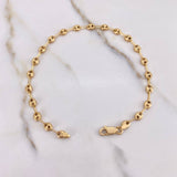 Pulso GC 3.4gr / 21cm / 4mm Oro Amarillo $