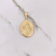 Dije Virgen Guadalupe 3.2gr / 4cm / Troquelado Oro Amarillo $