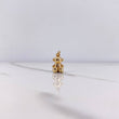 Dije Oso 1.85gr / 1.5cm / Liso Oro Amarillo $