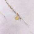 Dije Letra P 0.6gr / 1.8cm / Troquelado Oro Amarillo $